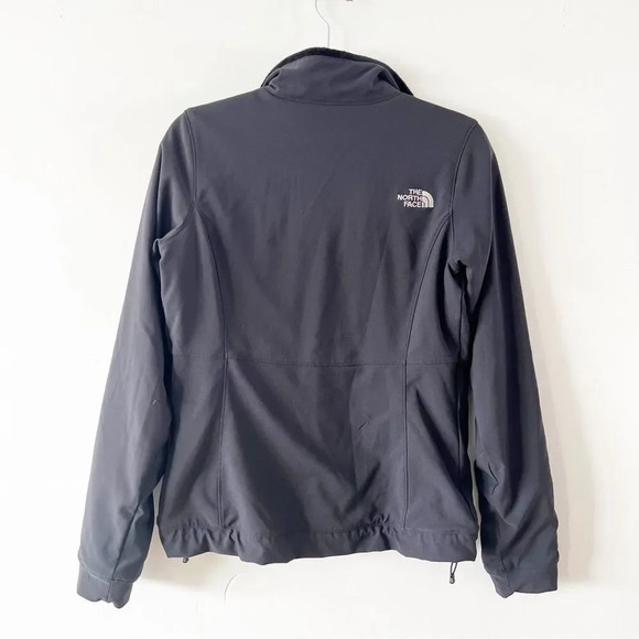 The North Face Zip Front Jacket Women’s Size S Soft Lined Warm Cozy Winter Vibes - Picture 2 of 8